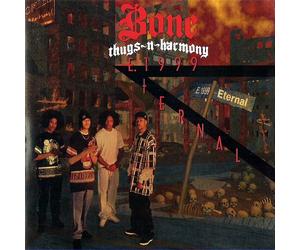 (CD Album BONE THUGS-N-HARMONY, 17 Tracks) Bone Thugs and Harmony Crept And We Came / Down '71 (The Getaway) / Mr. Bill Collector / 1st Of Tha Month / Tha Crossroads / The etc..
