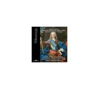 CD album CHATEAU DE VERSAILLES SPECTACL Misa de Difuntos para Luis I - José de Torres Requiem, Musique sacrée, pochette bleu/rouge/doré