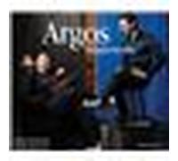 CD album DISCAUVERS FESTIVAL AUVERS S/O Argos Masterworks Julien Beautemps & Sotiris Athanasiou Compilation Classique Bleu foncé / Noir / Brun