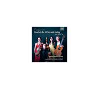 CD album Dynamic Quatuors pour cordes et guitare - Paganini Ensemble Vienna Hossen/Potulska/Kehayova/Swete Vert sarcelle