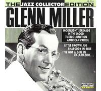 (CD Album Glenn Miller, 16 Tracks) St. Louis Blues / Rhapsody In Blue / Londonderry Air / Little Brown Jug / Jeannie With The Light Brown Hair / Serenade In Blue / Georgia On My Mind / Tchaikovsky's Piano Concert etc..