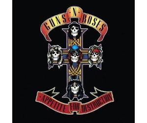 (CD Album GUNS N' ROSES, 12 Tracks) It's So Easy / Nightrain / Out Ta Get Me / Mr. Brownstone / My Michelle / Think About You / Sweet Child O' Mine / You're Crazy / Anything Goes / And Rocket Queen etc..