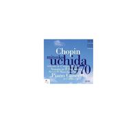 CD album INSTITUT FREDERIC CHOPIN Chopin Mitsuko Uchida Double CD Concerto piano Mi mineur Op.11 Ciel bleu