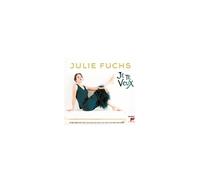 CD album Sony Classical Je te veux Julie Fuchs 1 disque Classique Blanc/Or/Teal/Noir