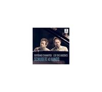 CD album Warner Classics Œuvres pour piano à quatre mains Bertrand Chamayou & Leif Ove Andsnes Noir