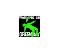 CD album WARNER RECORDS Warning (25th Anniversary Edition) 25e anniversaire édition CD visuel noir/vert