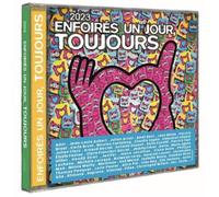 Cd Album23 Enfoirés Un Jour, Toujours - Cd Album