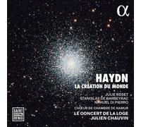 Cd Alpha Haydn : La Création Du Monde, 2 Disques