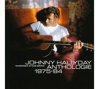 CD "Anthologie 1975-1984 Johnny Hallyday" NEUF SOUS BLISTER