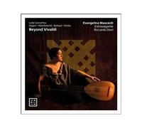 Cd Arcana Beyond Vivaldi : Lute Concertos - Evangelina Mascardi