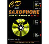 CD au Saxophone