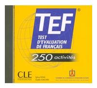 Cd audio tef 250 activites Sylvie Pons (Auteur), Gaëlle Karcher (Auteur)