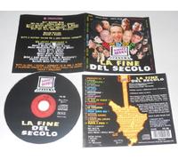 CD audio Testi di Cabaret di Niki Giustini interpretati a Carlo Monni e Novello Novelli. - La fine del secolo