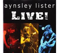 Lister, Aynsley - Live [Import]