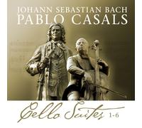 CD Bach Cello Suites 1-6 De Johann Sebastian Bach, Pablo Casals 2CDs