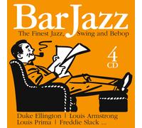CD Bar Jazz De Divers Artistes Avec Duke Ellington, Louis Armstrong, Etc. 4CDs