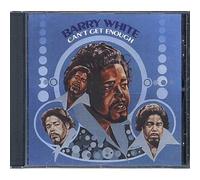 CD - Barry White - Can't Get Enough - Boitier