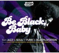 CD Be Black, Baby De Jazz À Soul Et Funk Par Divers Artistes