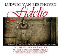 CD Beethoven Fidelio De Wiener Philharmonique Chef D'Orchestre Furtwängler 2CDs