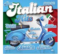 CD Best Italien Hits 50 Hits From The 50s & 60s D'Artistes Divers 3CDs