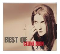 CD Best of Céline Dion - Sony Music - Digipack - 3 CD