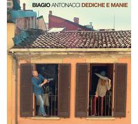 CD BIAGIO ANTONACCI - DÉDICACES ET MANIES neuf scellé digipak