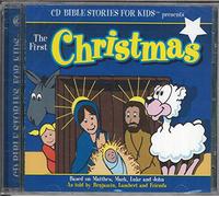 CD Bible Stories For Kids: The First Christmas