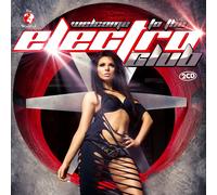 CD Bienvenue Au Electro Club De Divers Artistes 2CDs