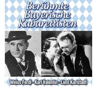 CD Blanc Ferdl , Karl Valentin Et Liesl Karlstadt Bavarois Cabaret 2CDs
