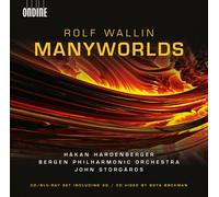 ロルフ・ヴァリーン:作品集[CD＋Blu-ray Audio]