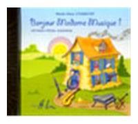 CD BONJOUR MADAME MUSIQUE