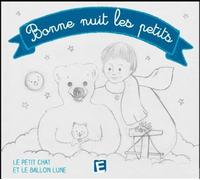 Cd bonne nuit les petits - le petit chat et le ballon lune CD