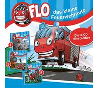 CD-Box 2: Flo, das kleine Feuerwehrauto (Folgen 4-6)