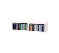 CD BOX 90 WHITE - Casier Rangement 90 CD