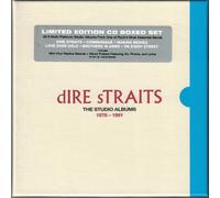 CD Box Set - DIRE STRAITS - 6 CDs - The Studio Albums 1978 - 1991 - NEW