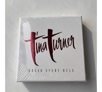 CD box set TINA TURNER - Break Every Rule 3CDs +2 DVDs Deluxe Edition NEUF