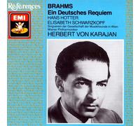 CD Brahms : Un Requiem allemand / Von Karajan, Hans Hotter, Elisabeth...