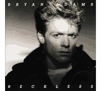 CD - Bryan Adams - Reckless - Boitier