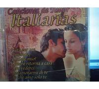 Cd Canciones Italianas de Amor Vol 1