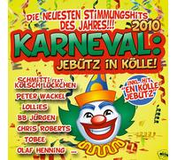 CD Carnaval Jebützt À Kölle Par Divers Interprètes 2CDs