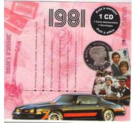 Cd Carte Anniversaire 1981