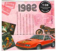 Cd Carte Anniversaire 1982