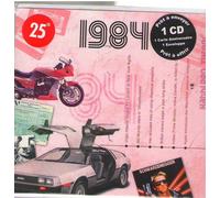 Cd Carte Anniversaire 1984