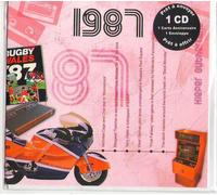 Cd Carte Anniversaire 1987