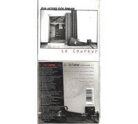 CD CARTONNE CARDSLEEVE 2 TITRES JEAN JACQUES GOLDMAN LE COUREUR NEUF SCELLE 1998