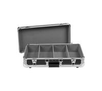 CD Case 100 Black Flight Case CD et Vinyle
