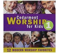 Cd Cedarmont Worship For Kids V1-Split Track