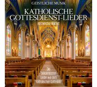 CD Chansons De Service Catholique Du Chœur De L'Église De Waldorf