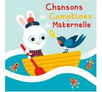 CD Chansons et comptines maternelle