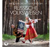 CD Chansons Populaires Russe Par L'Orchestre De Balalaïka Romanow 2CDs